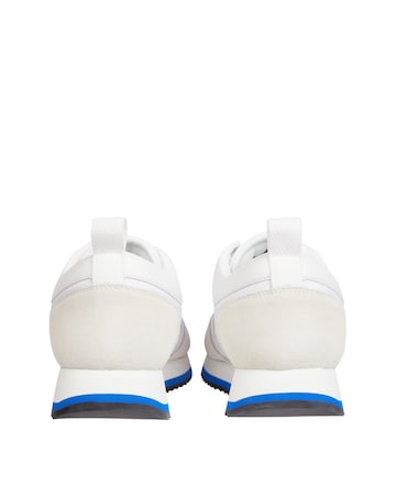 Calvin Klein Low Top Lace Up Mix Trainer