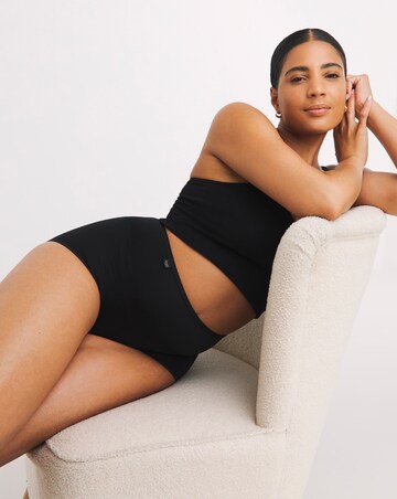 Sloggi 3Pack Microfibre Maxi Knickers Black