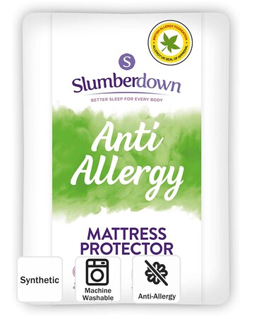 Slumberdown Anti-Allergy Mattress Protector