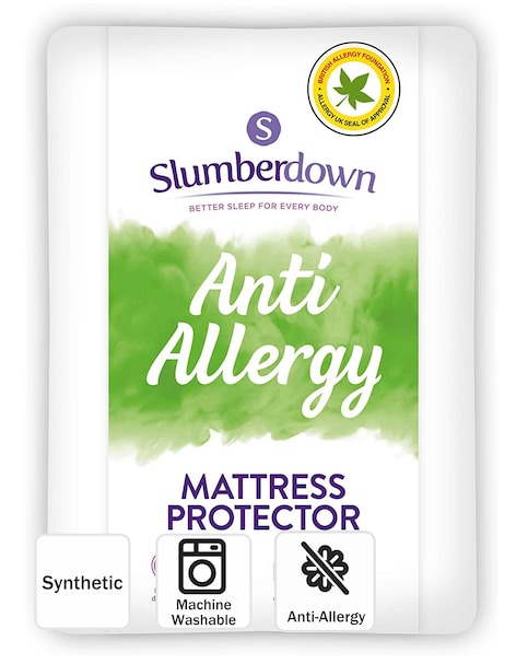 Slumberdown Anti-Allergy Mattress Protector