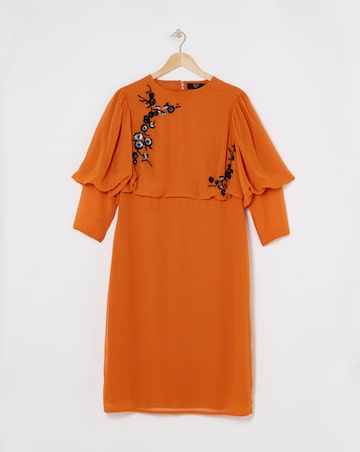 Joanna Hope Embellished Midi Dress