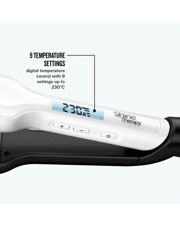 Remington Shine Therapy Wide Plate Hair Straightener