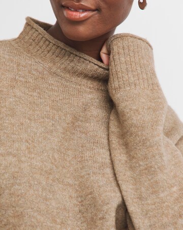Funnel Neck Jumper