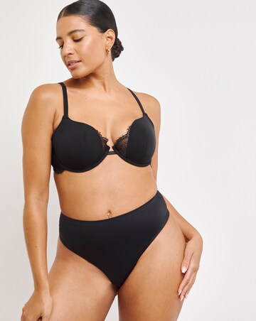 Contemporary Lace Padded Balcony