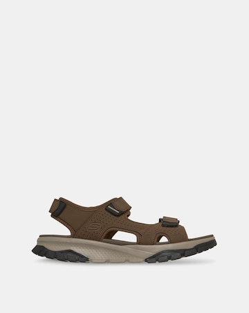 Skechers Wagner 3 Strap River Sandal - Brown