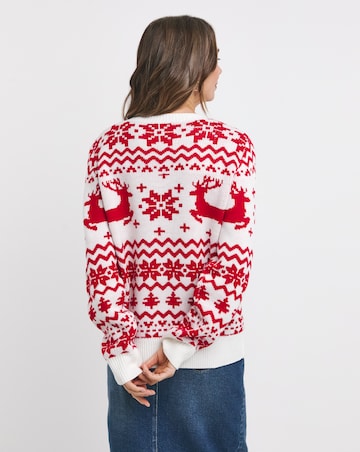Fairisle Reindeer Jumper