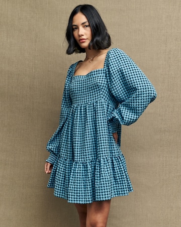 Nobody's Child Ayla Gingham Mini Dress