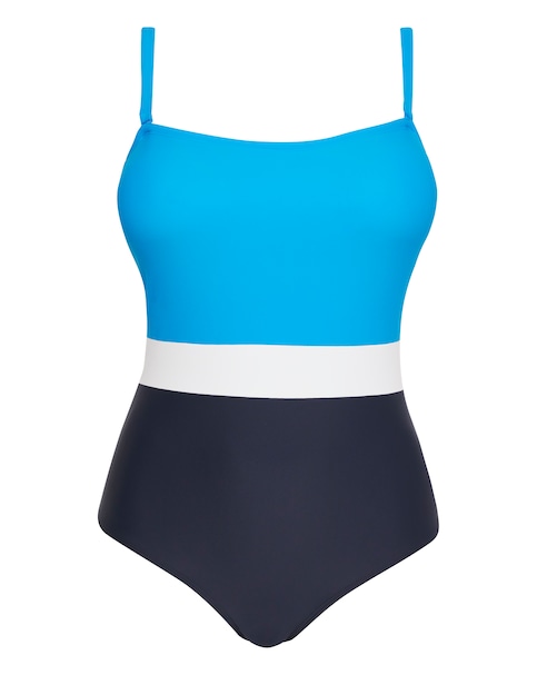 Boho Non Wired Padded Bandeau Swimsuit