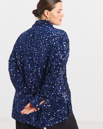 Sequin Shirt