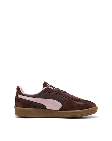 PUMA Palermo Vintage Suede Trainers