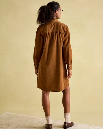 Joules Maple Corduroy Mini Dress