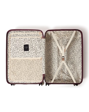 Ted Baker Plum Large Suitcase