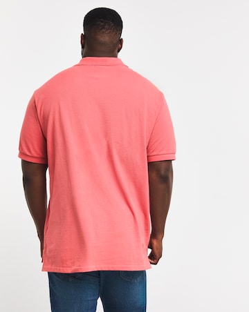 Polo Ralph Lauren Classic Washed Red Polo Shirt