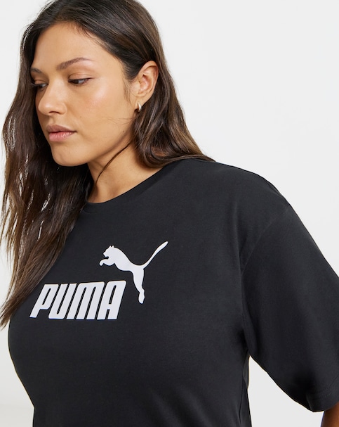 PUMA Essential No.1 Logo Relaxed T-Shirt
