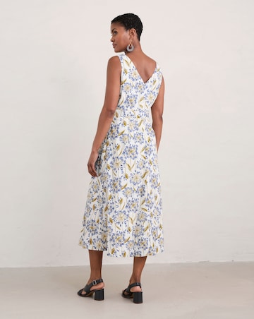 Seasalt Cornwall Sleeveless Sky Beyond Dress