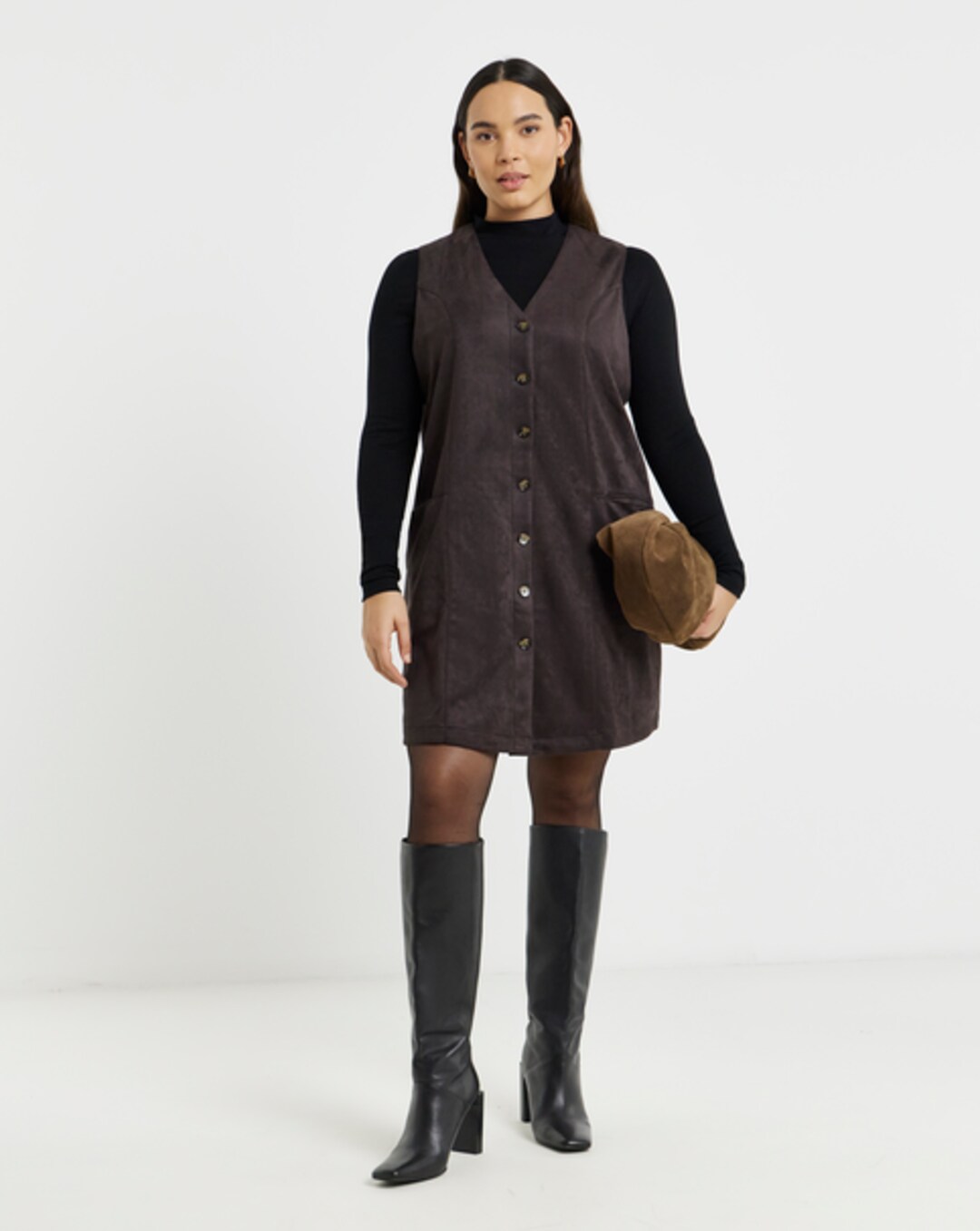 Pinafore Dresses Sizes 14 Womens | Fashion World Pinafore Dresses Sizes 14 Womens | Fashion World