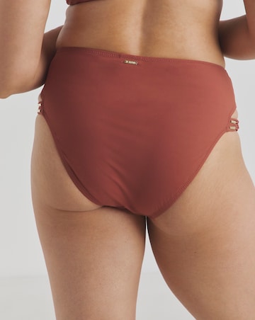 Figleaves Macrame Classic Bikini Bottoms