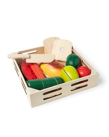 Melissa & Doug Wooden Cutting Food