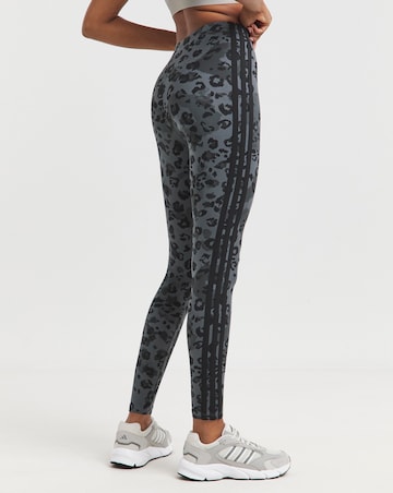 adidas All Over Print Leopard Print Legging