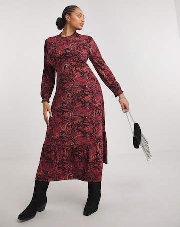 Joe Browns Joe's Favourite Paisley Maxi Jersey Dress