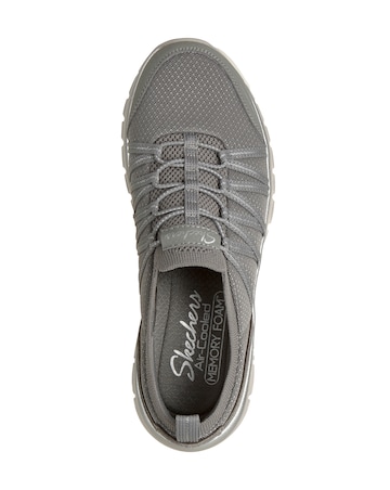 Skechers Grey/Silver Graceful Purecrush Trainers - Standard Fit (D)
