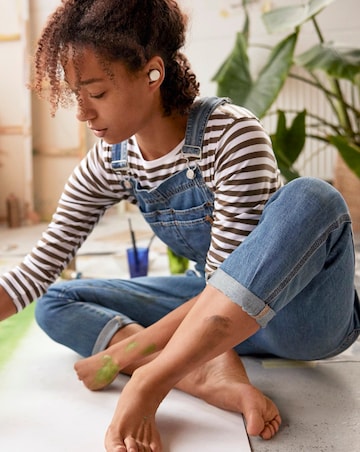 Google Pixel Buds A-Series Wireless Earbuds - Clearly White