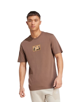adidas Camo Logo T-Shirt