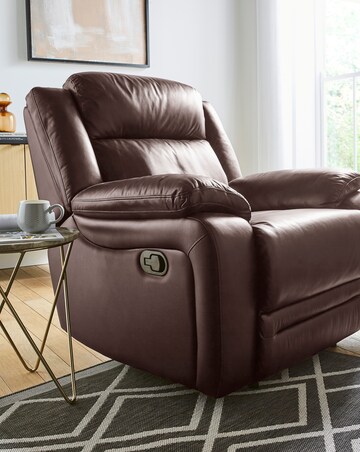 Croft Leather Recliner Chair