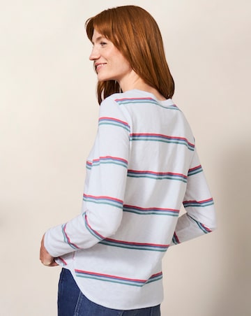 White Stuff Cassie Stripe T shirt