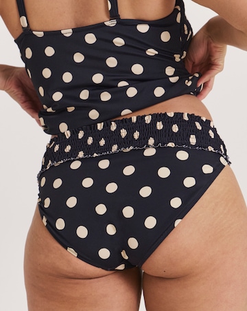 Simply Be Classic Printed Bikini Bottoms