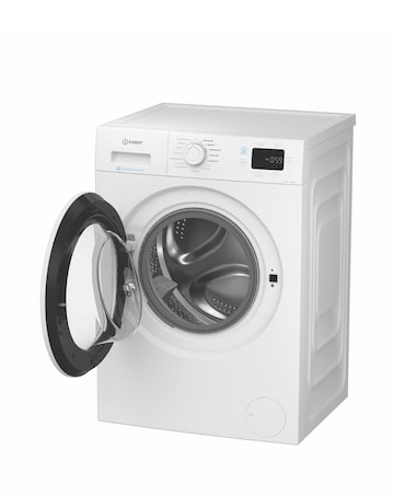Indesit IP 846 Push & Go Washing Machine - White + Install