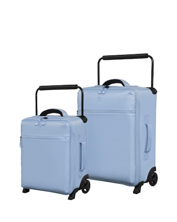 IT Luggage Atmospheric 2pc Suitcase Set