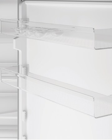 Indesit IKNH 1261 S4UK 50/50 No Frost Fridge Freezer - Silver