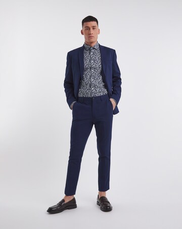 Jacamo Premium Formal Floral Print Shirt