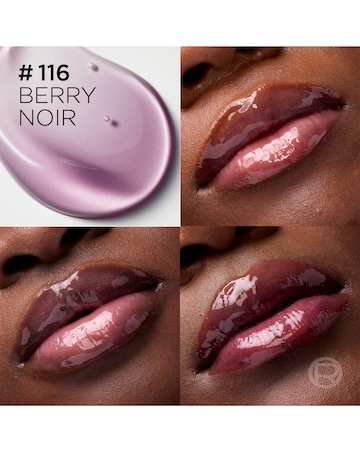 LOreal Paris Plumping Lip Oil With Hyaluronic Acid and Tripeptide 116 Berry Noir