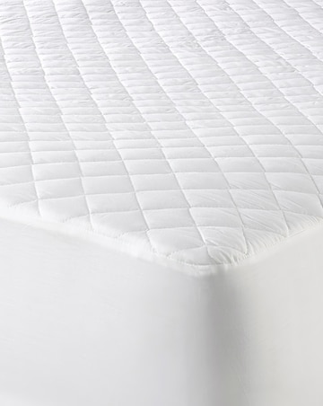 Downland Cotton Percale Extra Deep 38cm Mattress Protector