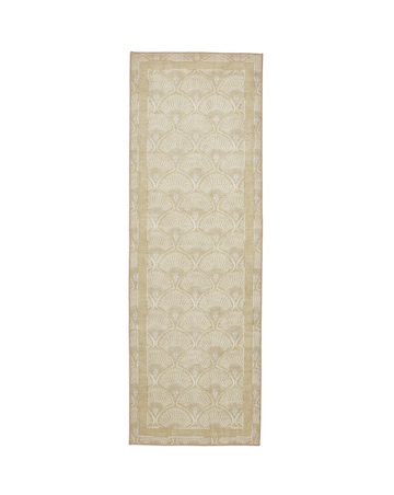 Catherine Lansfield Deco Peacock Washable Runner