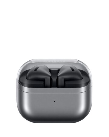 Samsung Galaxy Buds3 Wireless Earbuds - Silver - Galaxy AI