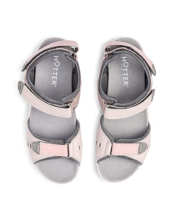 Hotter Walk II Wide Fit Walking Sandal