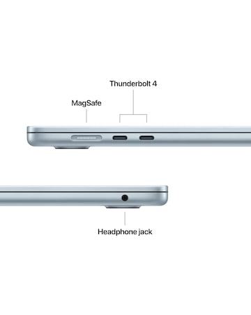 Apple MacBook Air (M5, 2026) 15in 10-core CPU 10-core GPU 16GB 1TB - Sky Blue