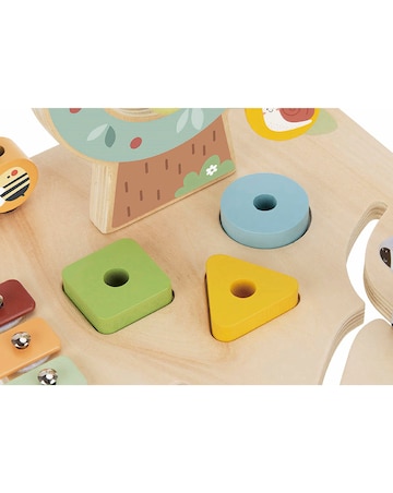 Tooky Toy Wooden Forest Activity Table