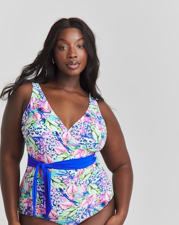 Joe Browns Animal Floral Non Wired Swimsuit