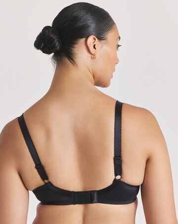 Fantasie Fusion Lace Plunge Wired Bra Black