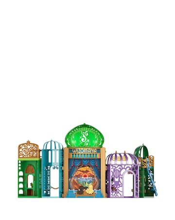 Wicked Emerald City Small Doll Playset with 5 Play Spaces & 15 Accessories