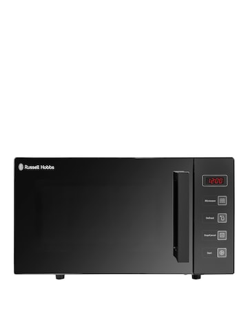 Russell Hobbs Easi 23 Litre Black Flatbed Digital Microwave
