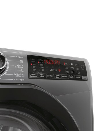 Hoover H3DPS4966TAMBR80 9/6kg WiFi Connected Washer Dryer Graphite + Install