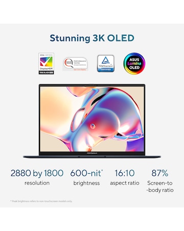 ASUS Zenbook 14 OLED UX3405CA 14in Intel Core Ultra 9 32GB 1TB Touchscreen