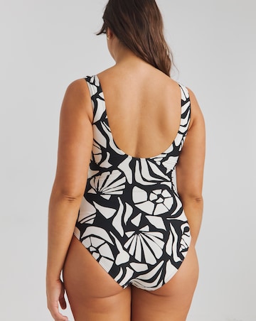 MAGISCULPT Firm Control Illusion Swimsuit Longer Length