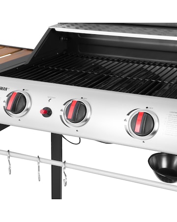 George Foreman 3 Burner Gas BBQ