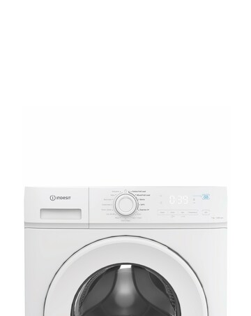 Indesit My Time IMA 762 MY TIME UK 7kg, 1200rpm Washing Machine White
